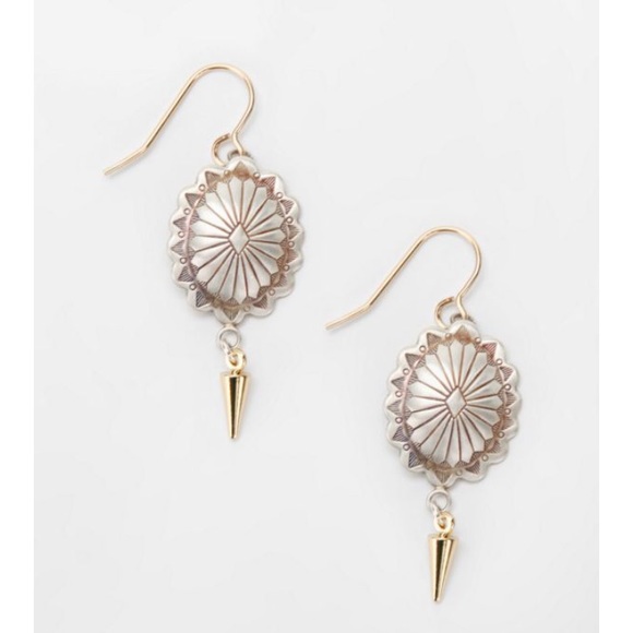 Bing Bang NYC Jewelry - Bing Bang Concho Spike Earrings Urban Outfitters